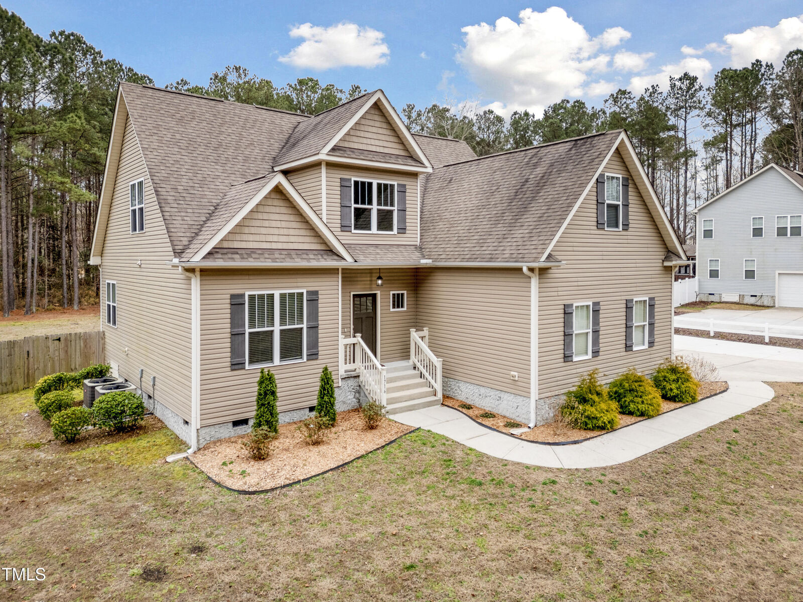 Property Photo: 1716 Ferrell Meadows Drive NC 27597