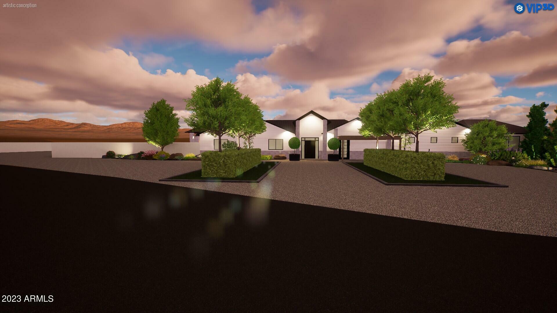 Property Photo: 3933 E Rancho Drive AZ 85253