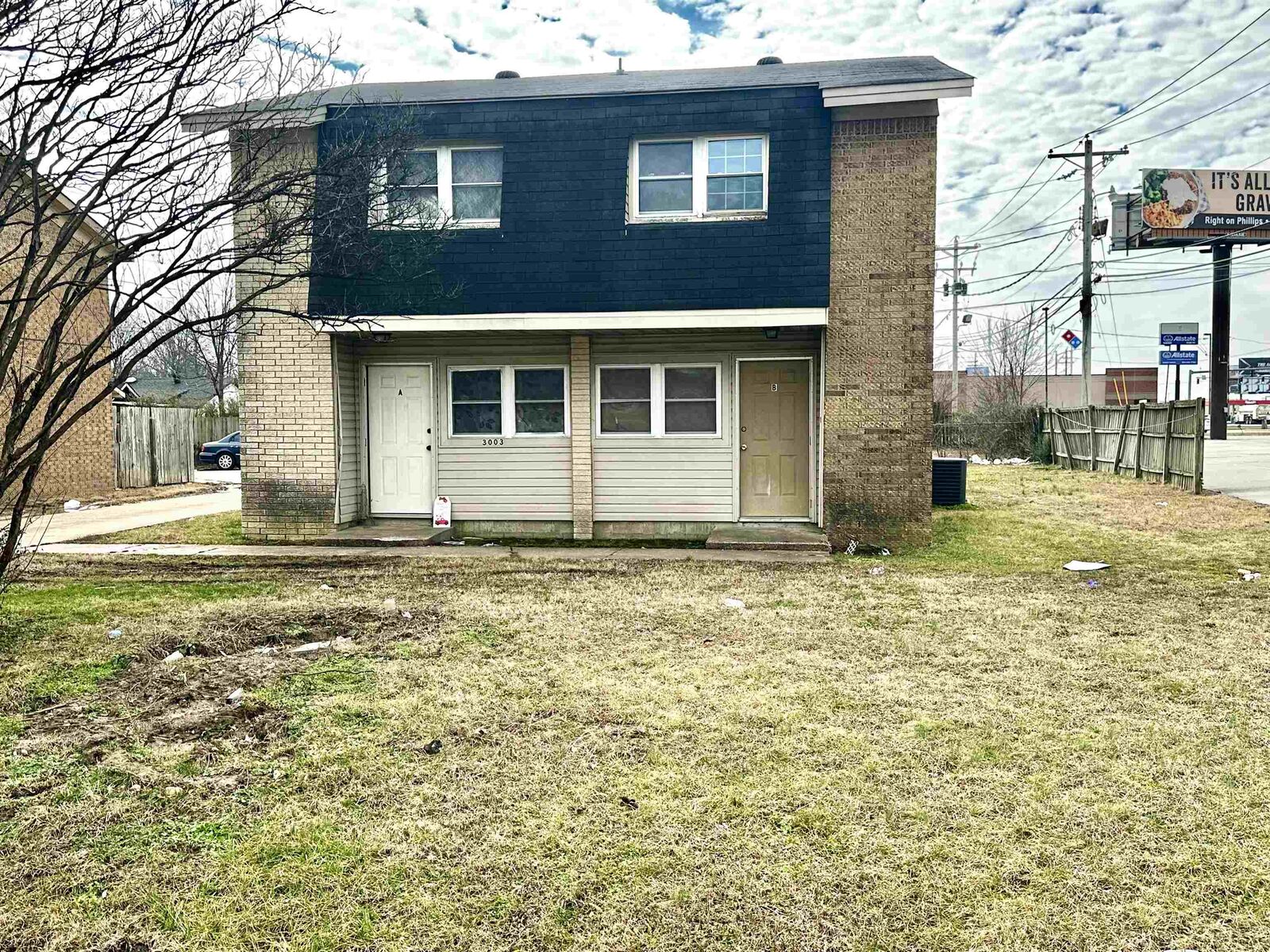 Property Photo: 3003 Fairview A &Amp B AR 72401