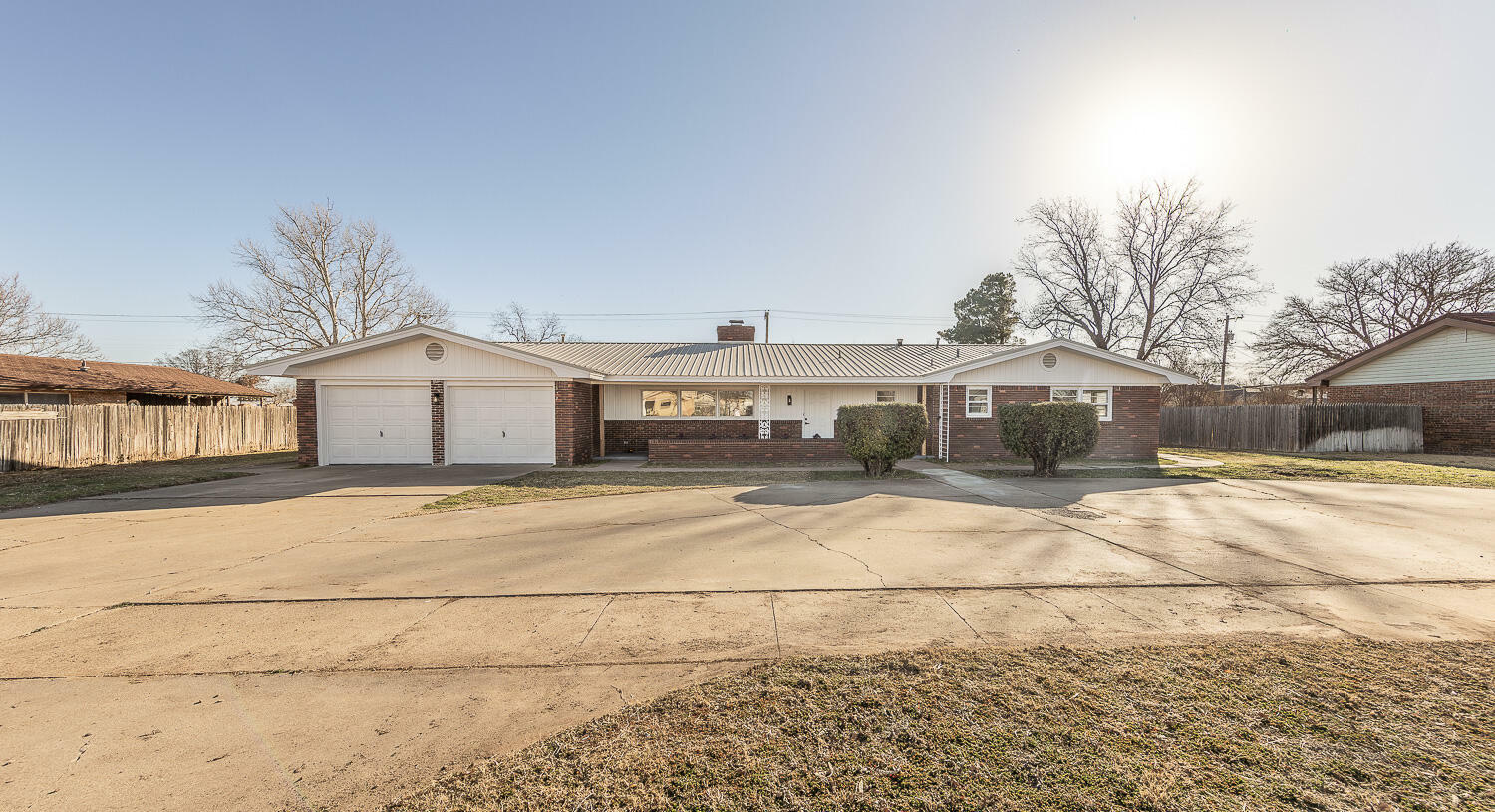 Property Photo:  203 Van Buren Avenue  TX 79343 