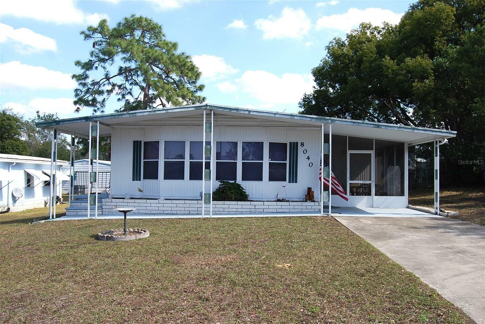 Property Photo:  8040 Montrose Avenue  FL 34613 