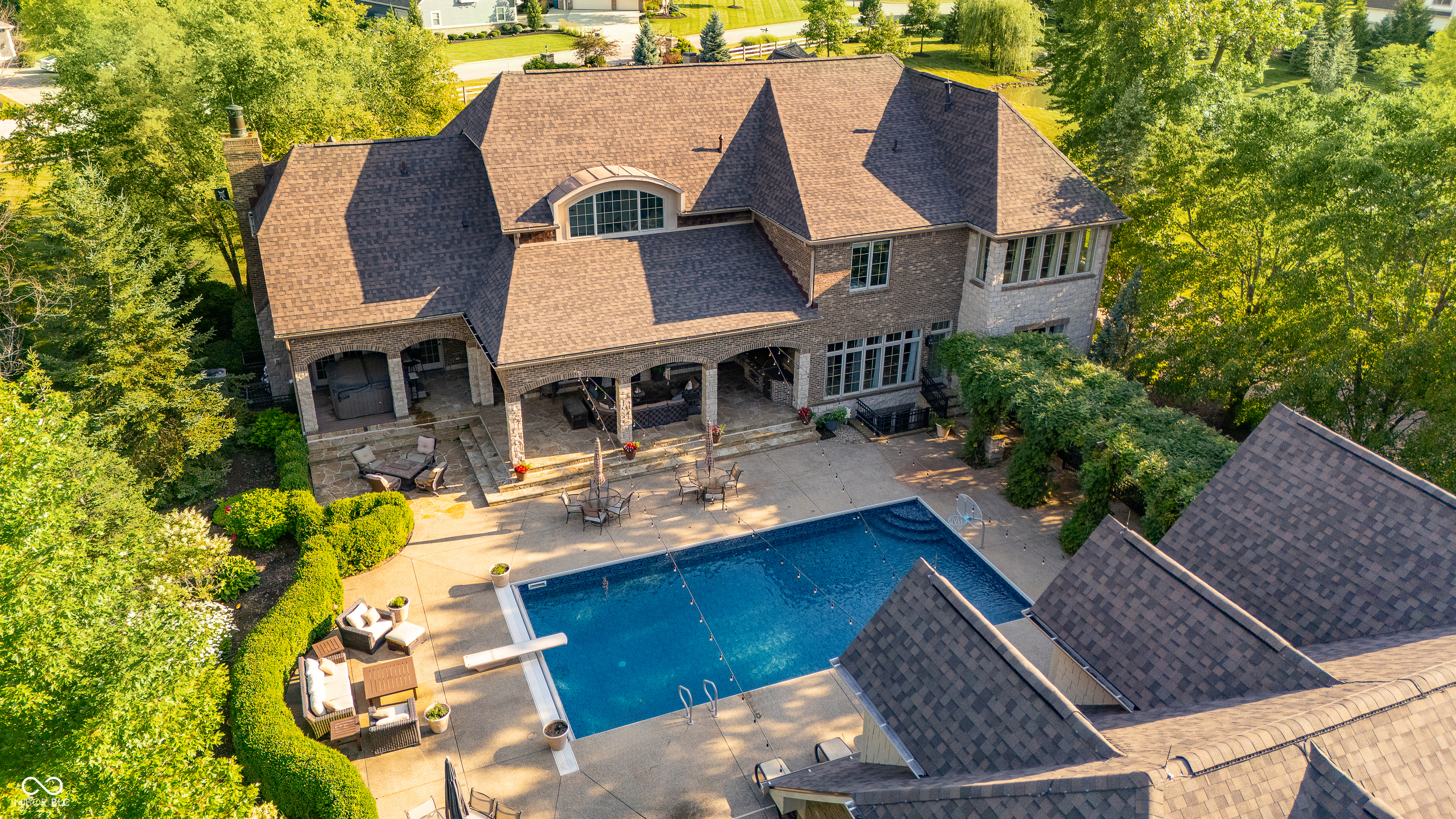 Property Photo: 5030 Nightshade Lane IN 46062