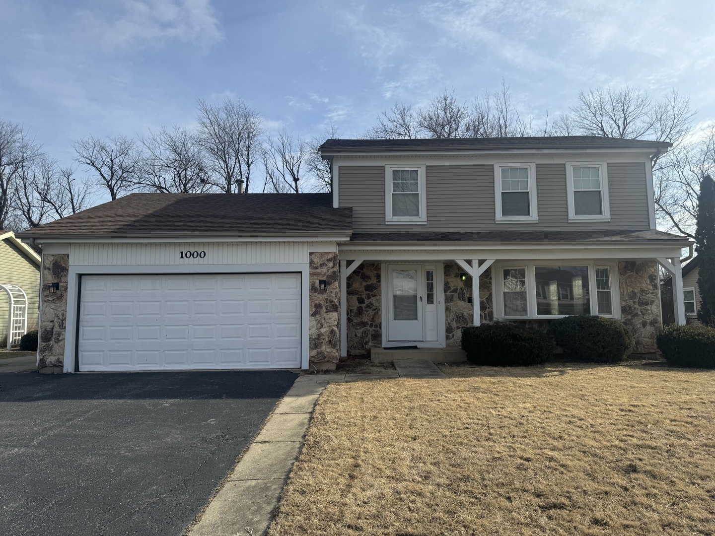 Property Photo: 1000 Applewood Lane IL 60102