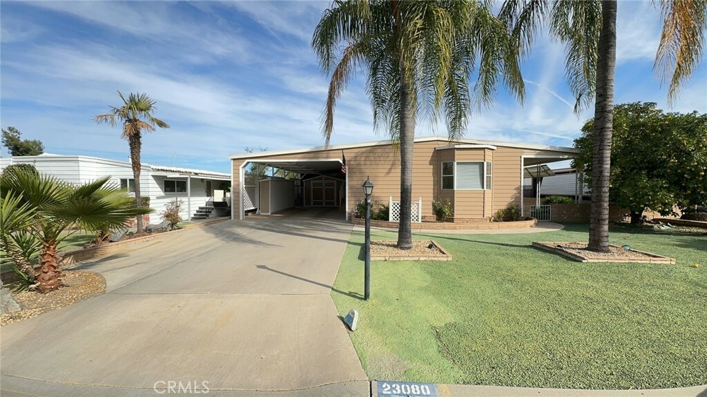 Property Photo:  23080 Big Tee  CA 92587 