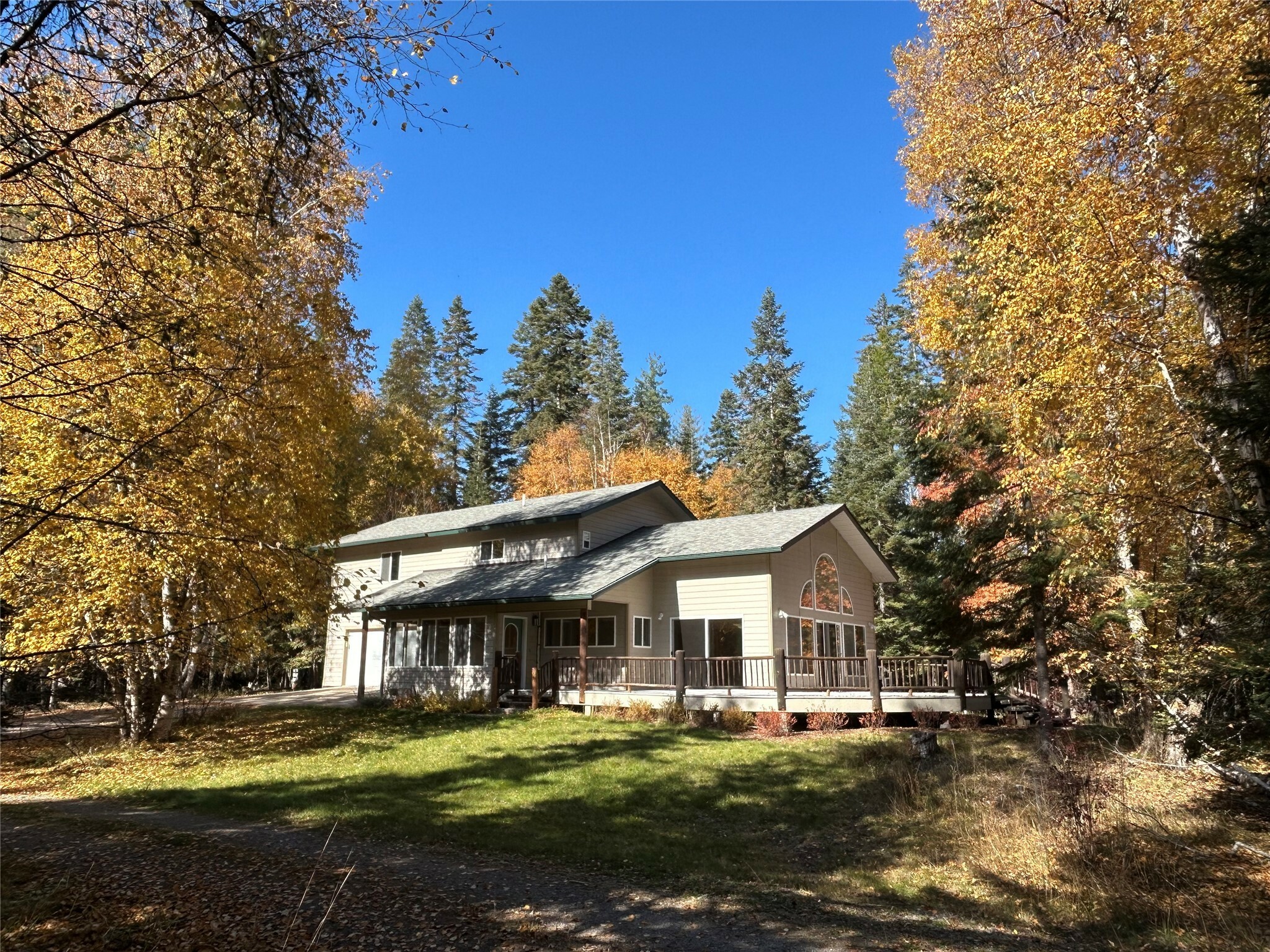 Property Photo:  12143 Crane Mountain Road  MT 59911 