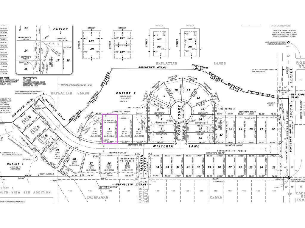 1185 (Lot 2) Wisteria Lane  New Richmond WI 54017 photo