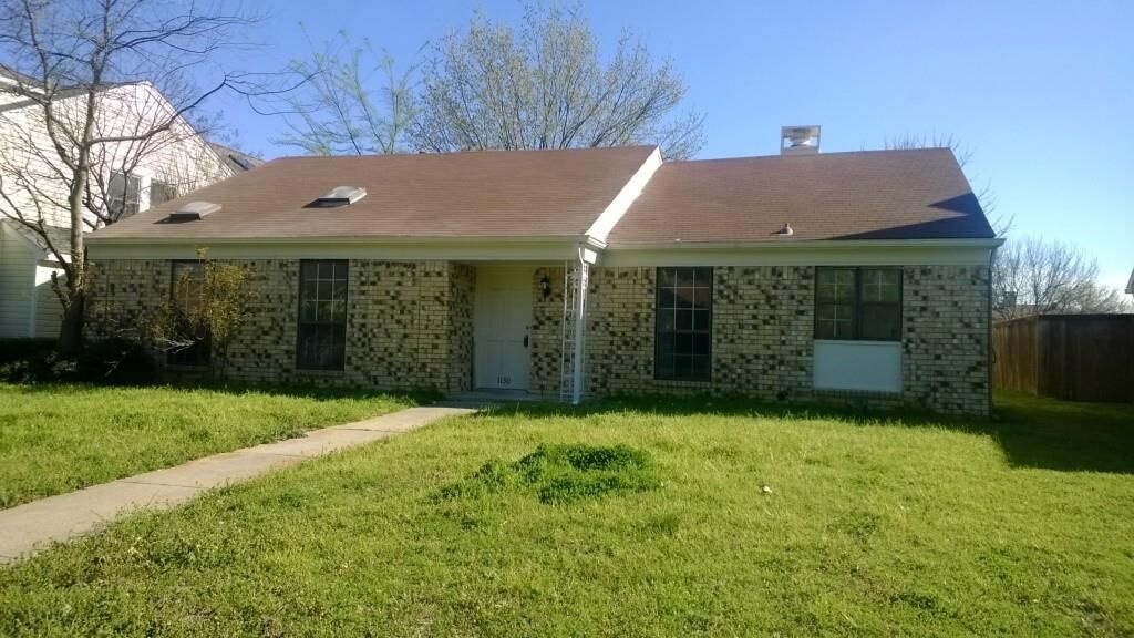 Property Photo:  1130 Alexandria Avenue  TX 75040 