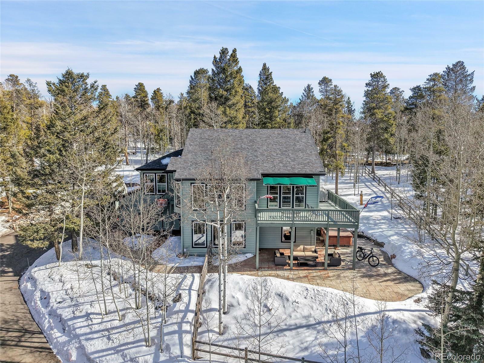 11647 Leavenworth Drive  Conifer CO 80433 photo