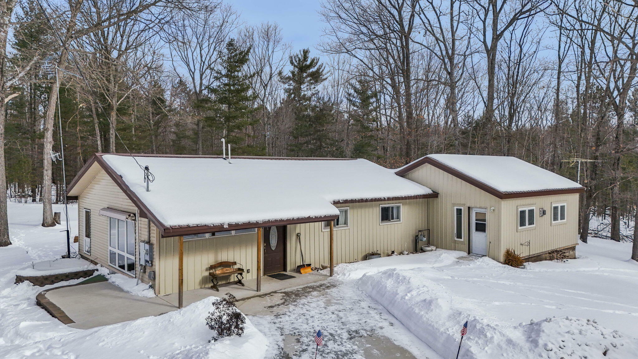 Property Photo:  971 Ranch Road  MI 49749 