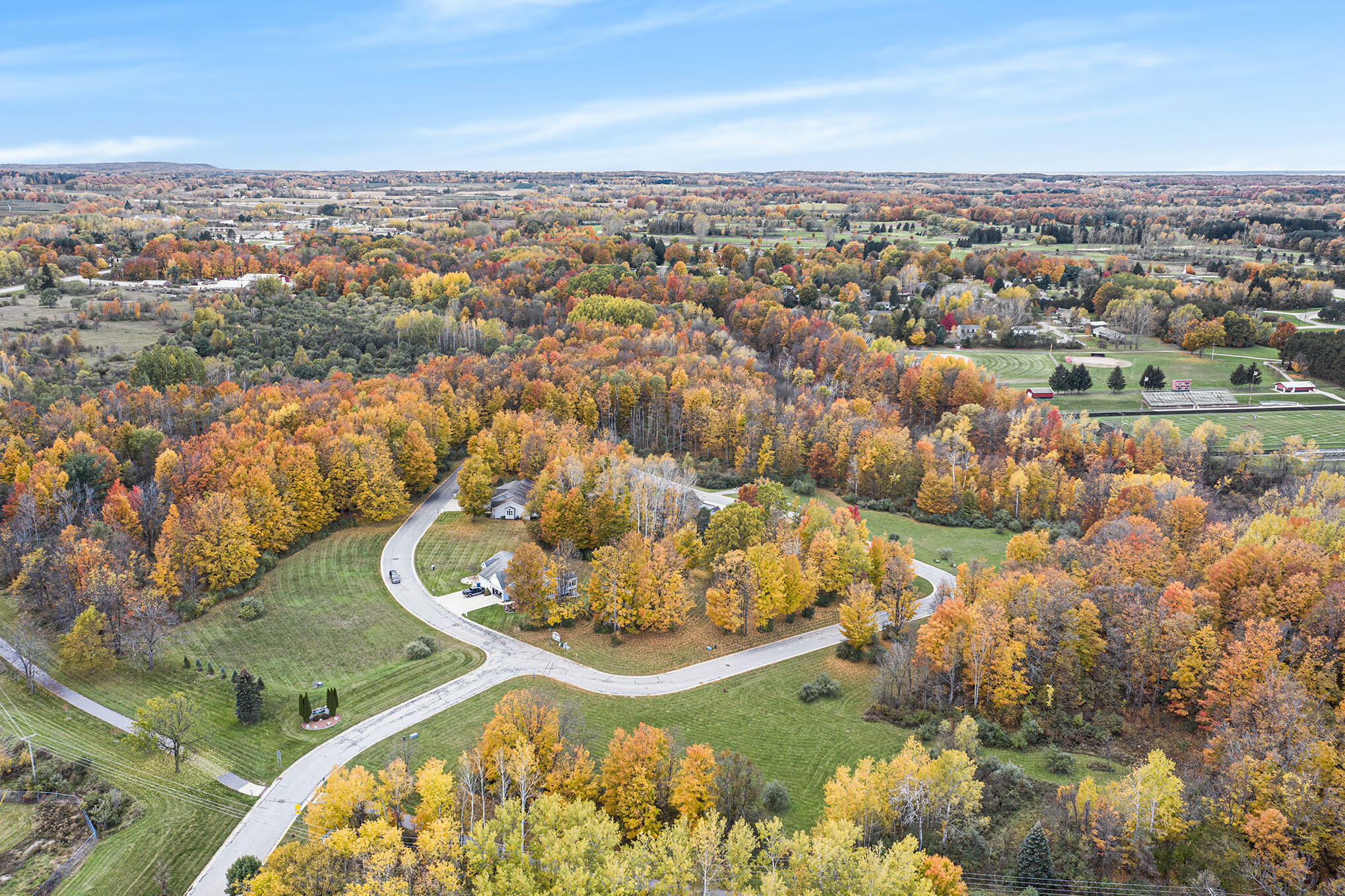 Property Photo:  62 Creek Drive  MI 49420 