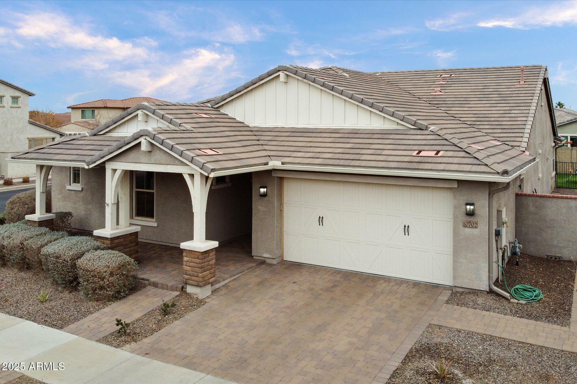 Property Photo: 10702 E Sheffield Drive AZ 85212
