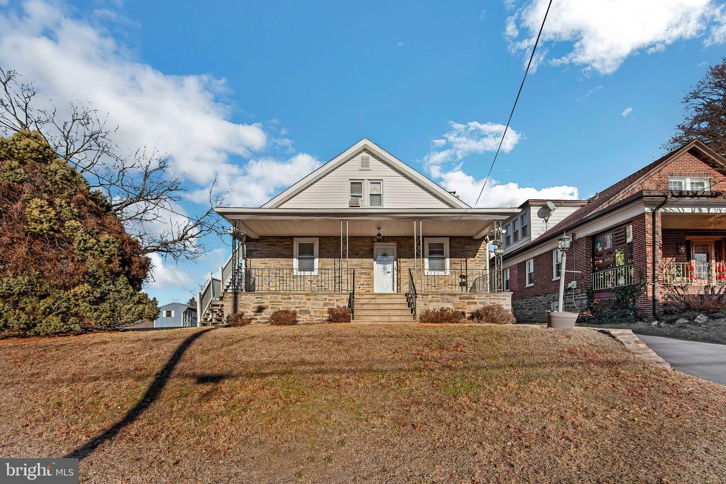 Property Photo:  6741 Mitchell Street  PA 19128 