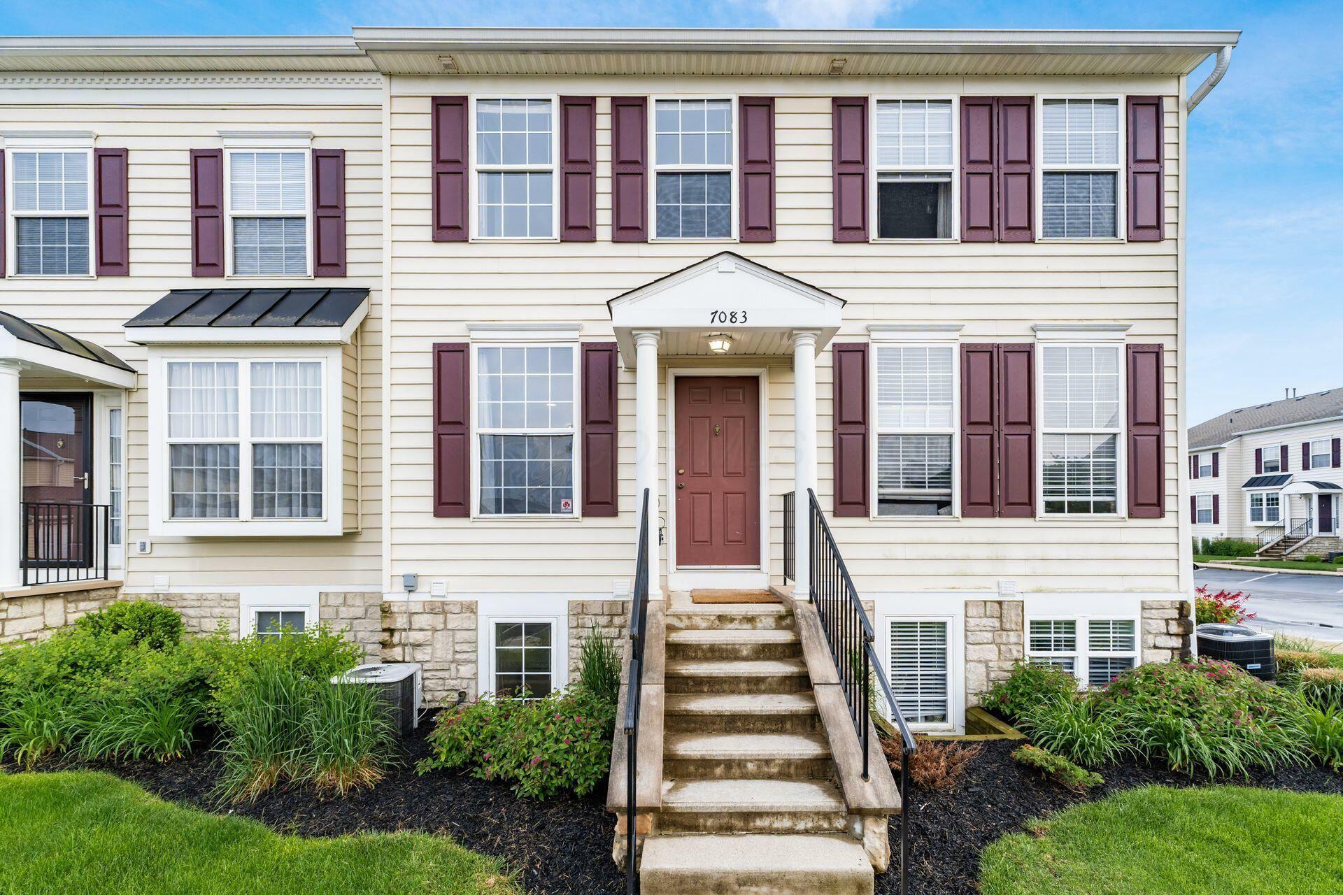 Property Photo: 7083 Gallant Fox Drive OH 43054