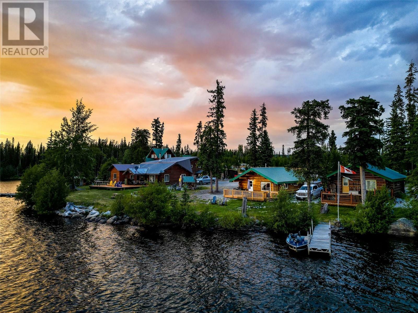 Property Photo: Cabin 10 Hatheume Lake Lodge Other BC V1V 1V1