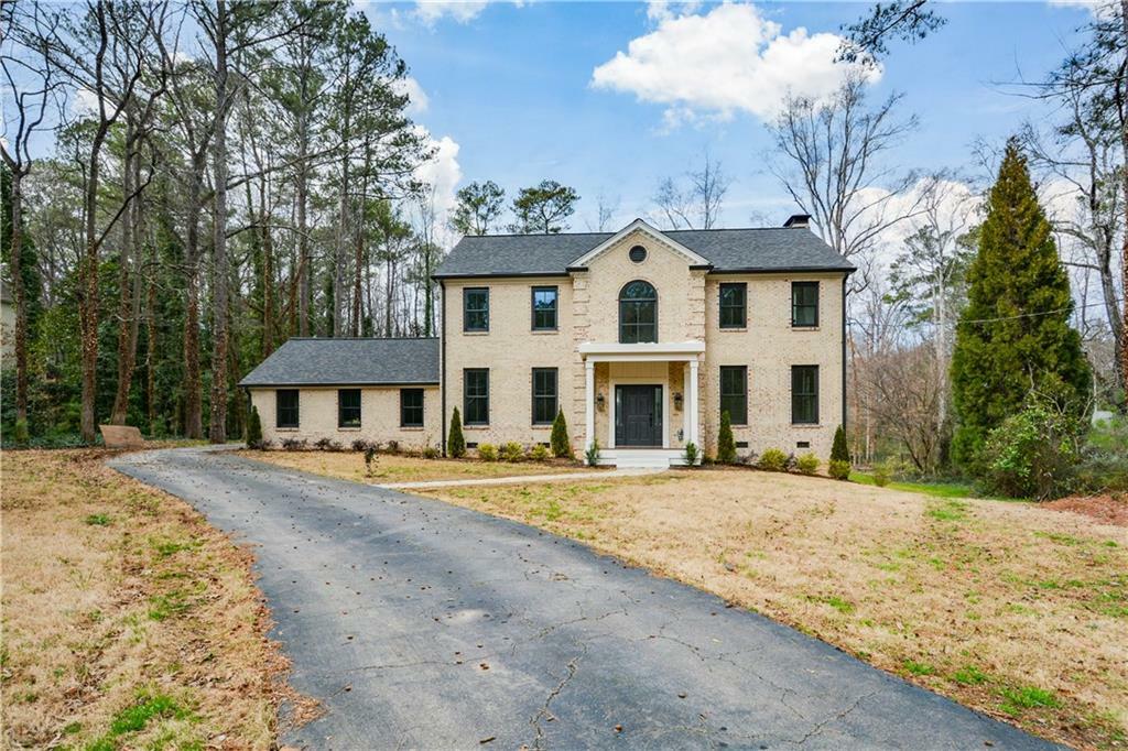 Property Photo: 805 Wesley Oak Road GA 30328
