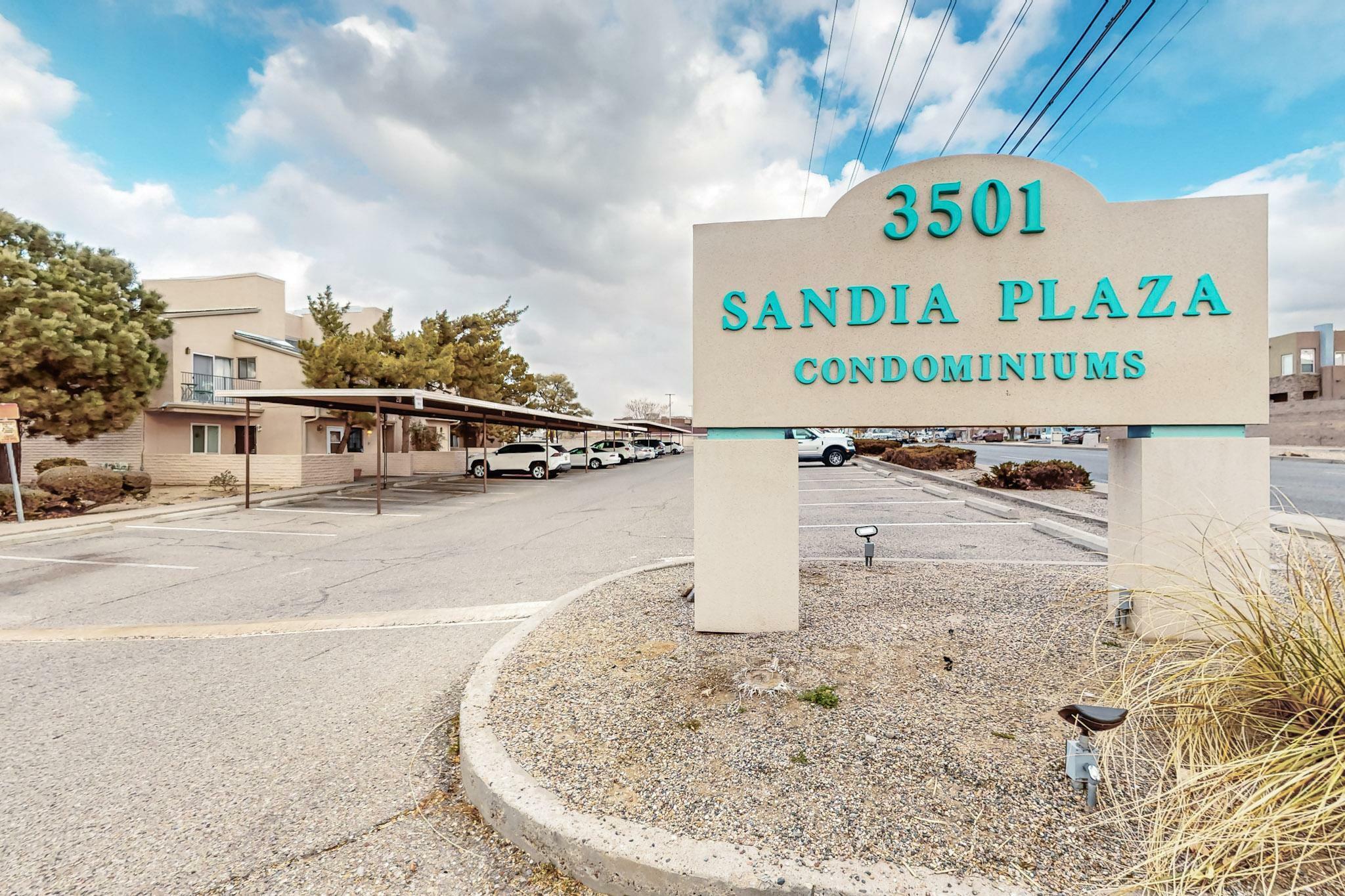 Property Photo: 3501 Juan Tabo Boulevard NE A2 NM 87111
