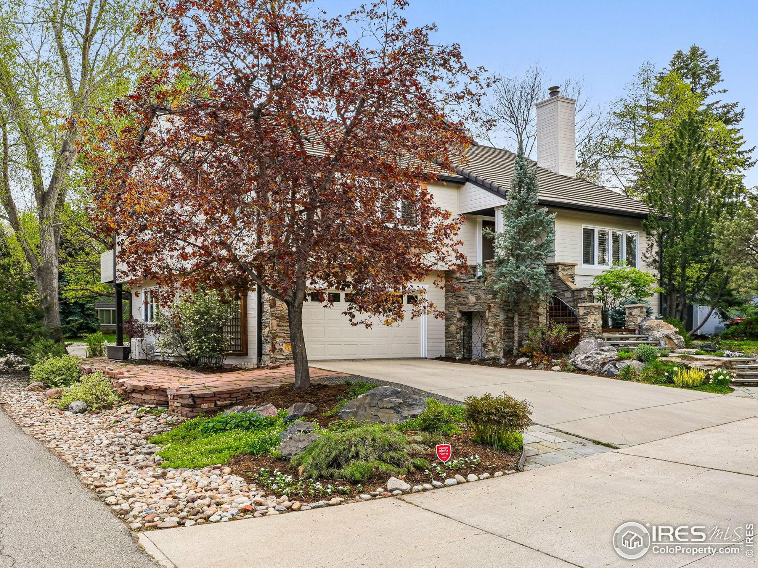 Property Photo: 3835 Norwood Ct CO 80304