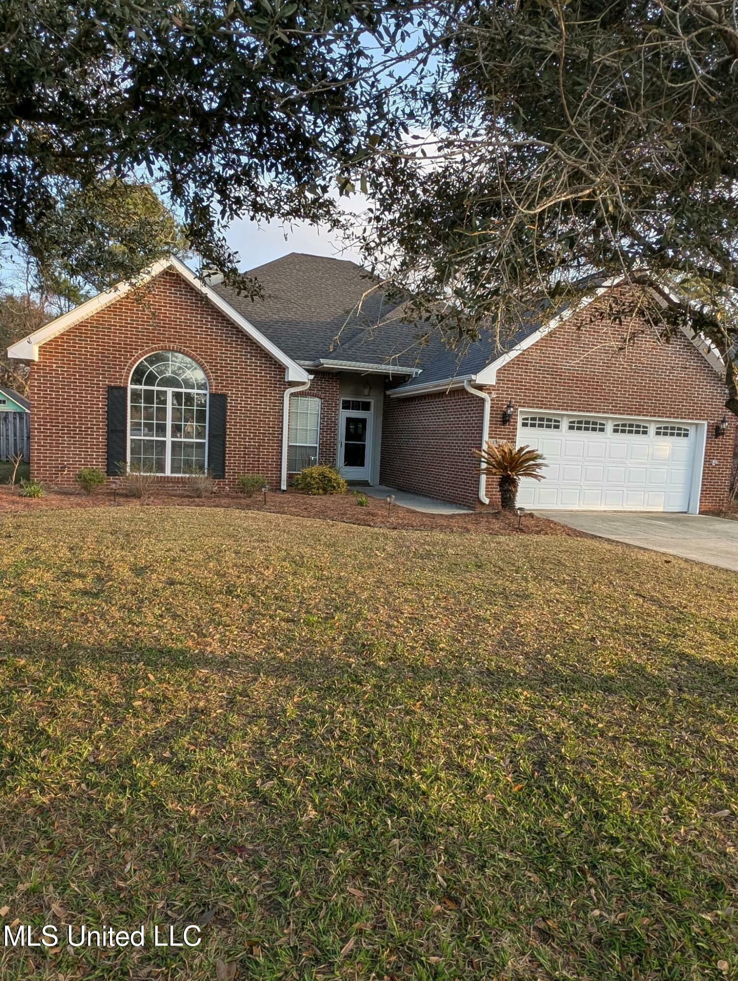 Property Photo:  12528 Hamilton Drive  MS 39564 