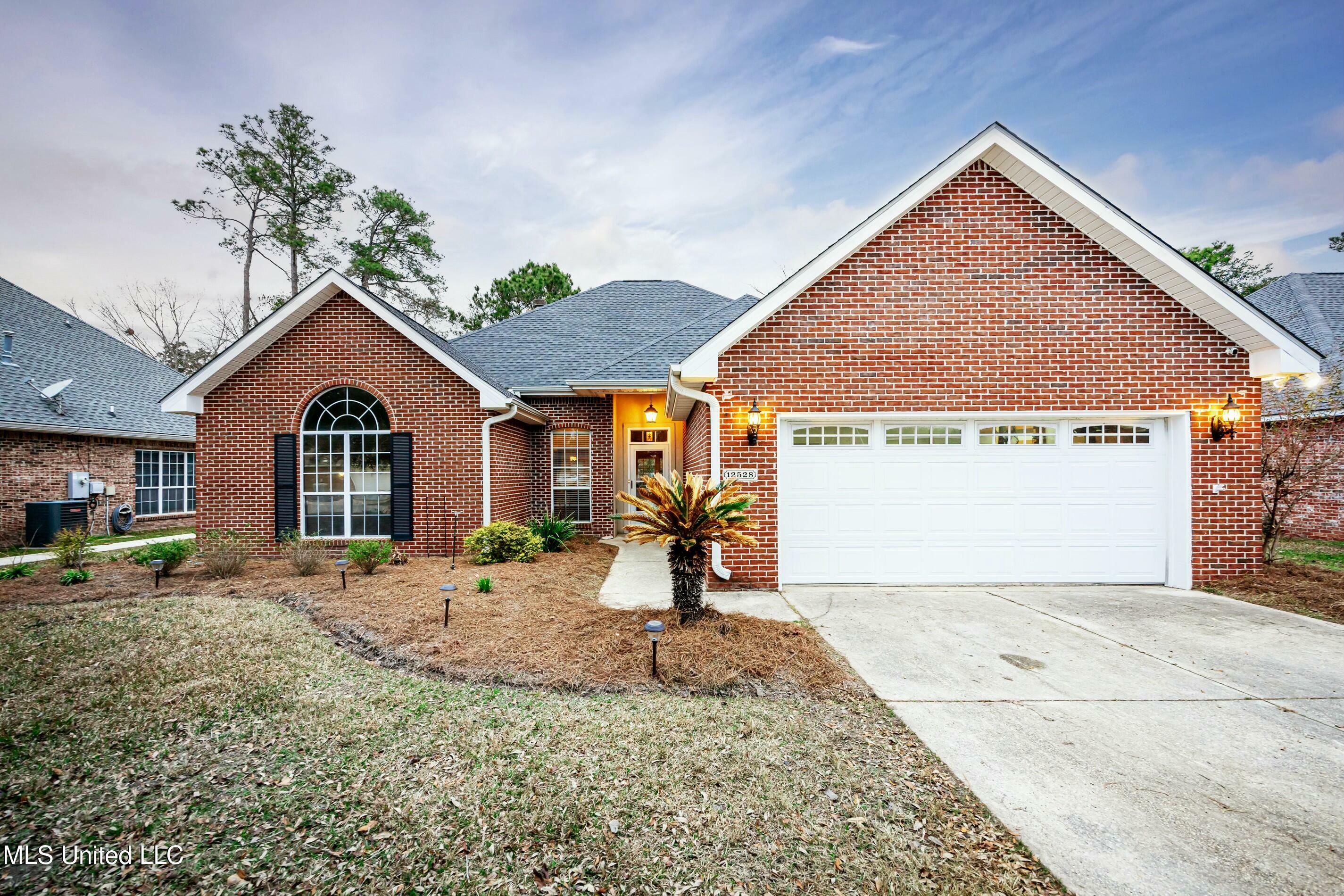 Property Photo:  12528 Hamilton Drive  MS 39564 