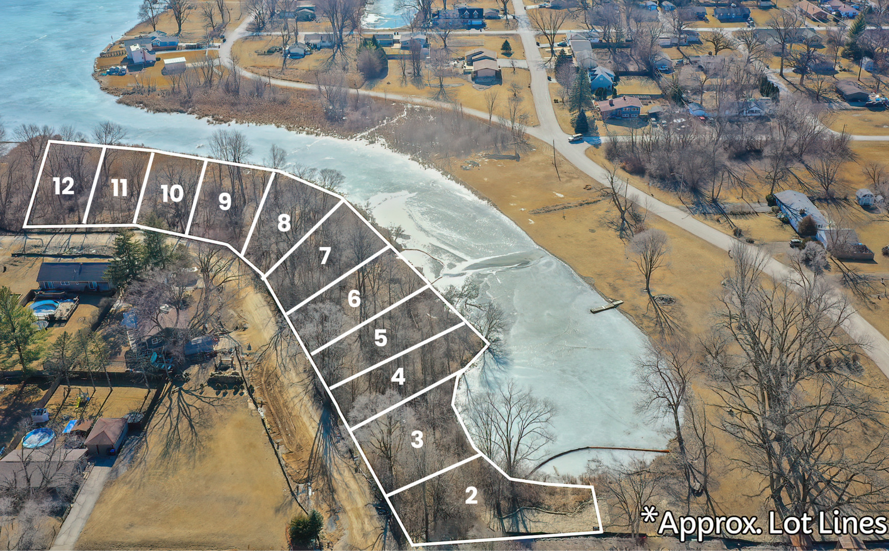 Property Photo:  Lot 4 West Northeast Shore Drive  IL 60051 