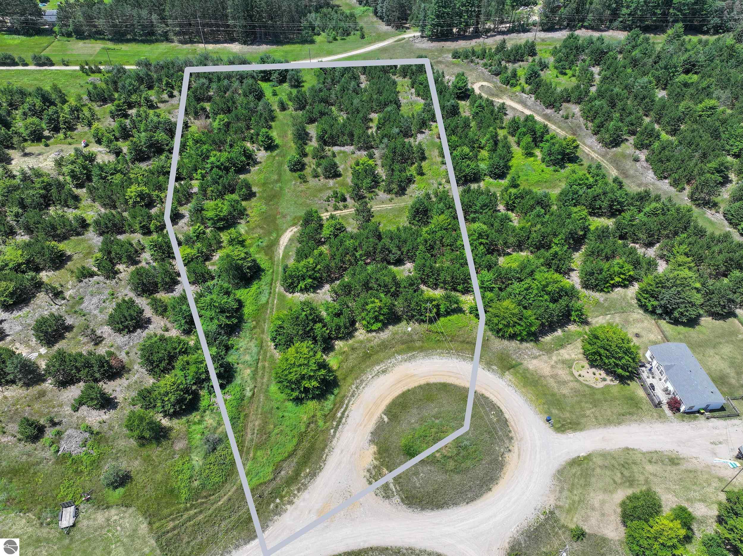 Property Photo:  Parcel F Country Pines Drive  MI 49649 
