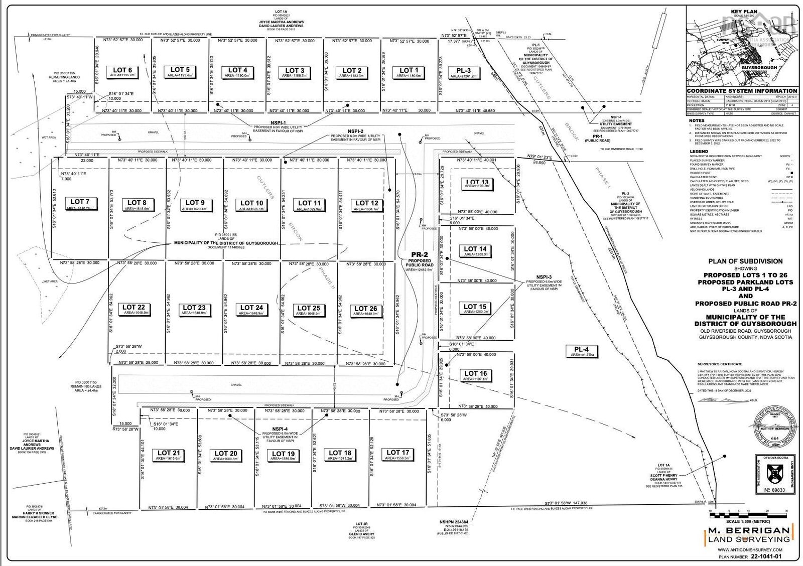 Property Photo:  Lot 15 Cutler Brook Estates  NS B0H 1N0 