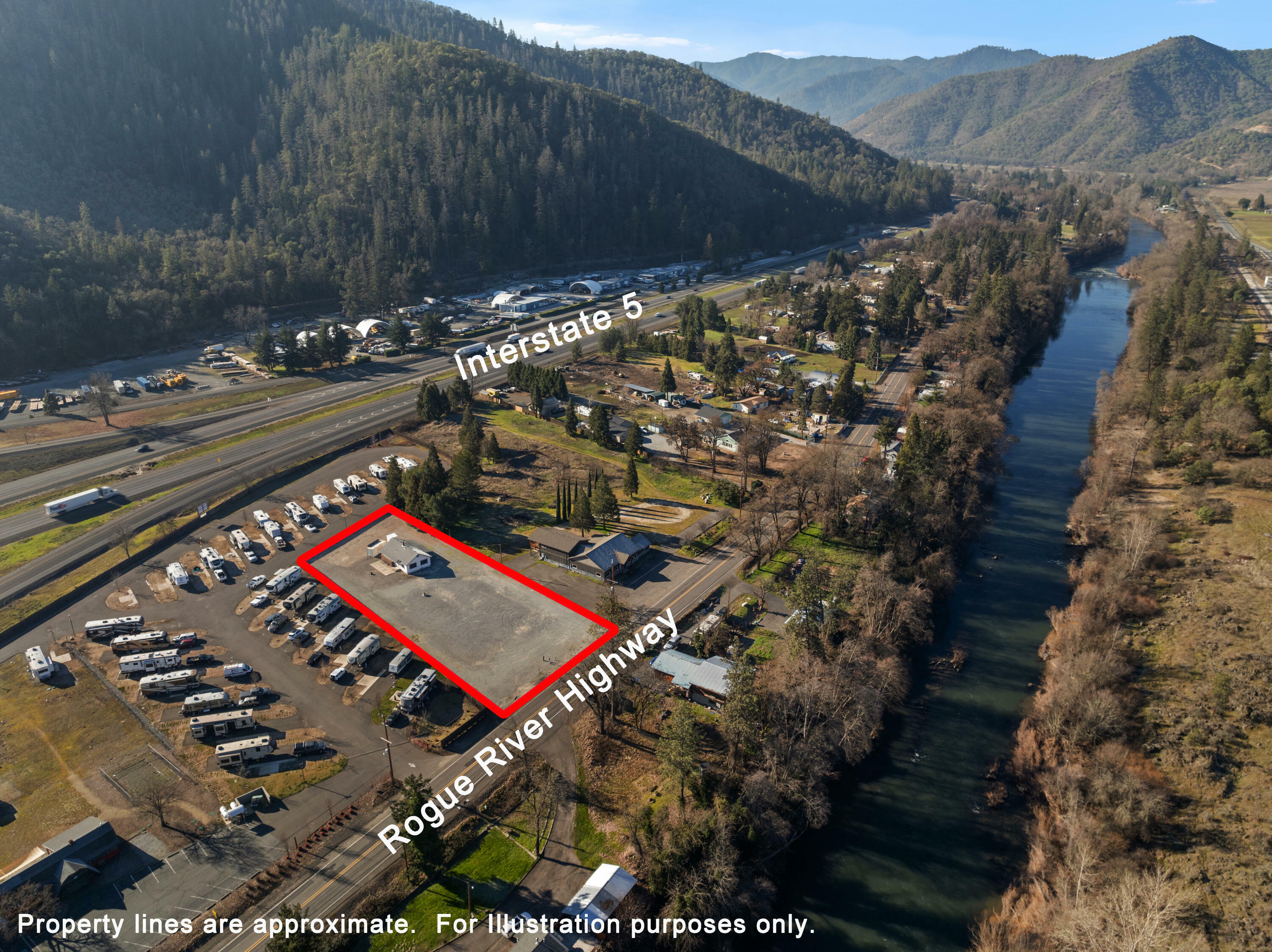 Property Photo:  175 Rogue River Highway  OR 97502 