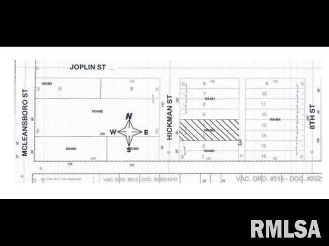 Property Photo:  3 Hickman Street  IL 62812 