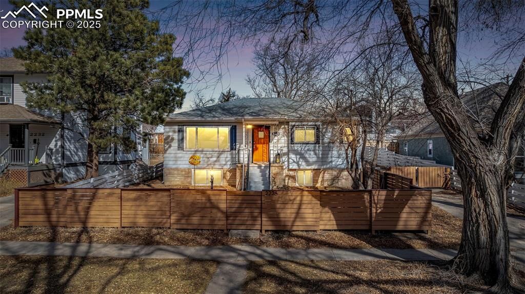 Property Photo: 2226 W Kiowa Street CO 80904