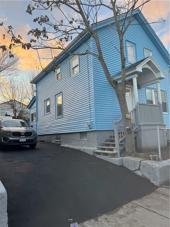 Property Photo: 168 Veazie Street RI 02908