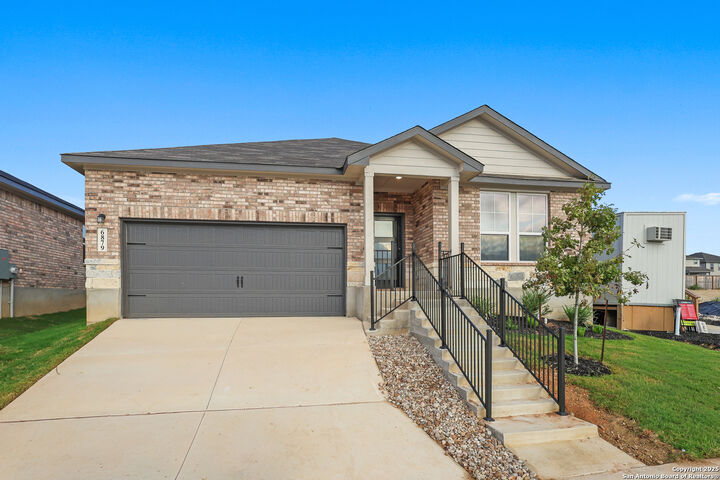 Property Photo:  6879 Comanche Cave  TX 78247 