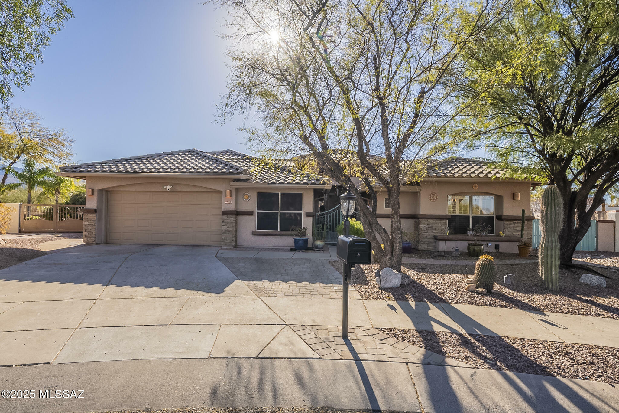 Property Photo:  10792 E Grass Spring Place  AZ 85748 