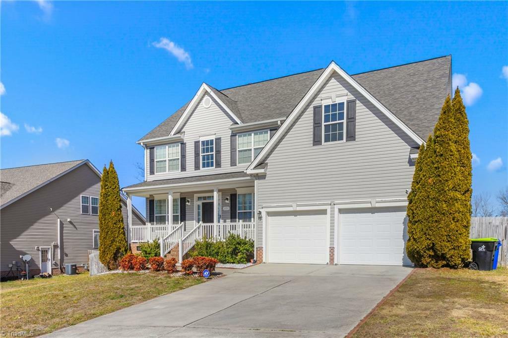 Property Photo: 221 Ironwood Drive NC 27360