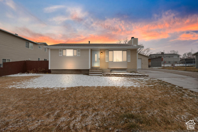 Property Photo:  Address not disclosed  UT 84128 