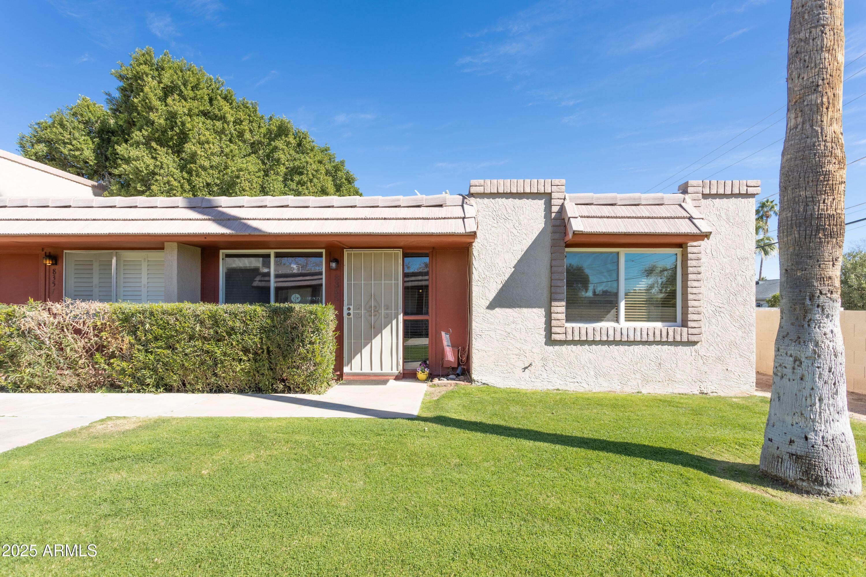 Property Photo: 8355 E Thomas Road AZ 85251