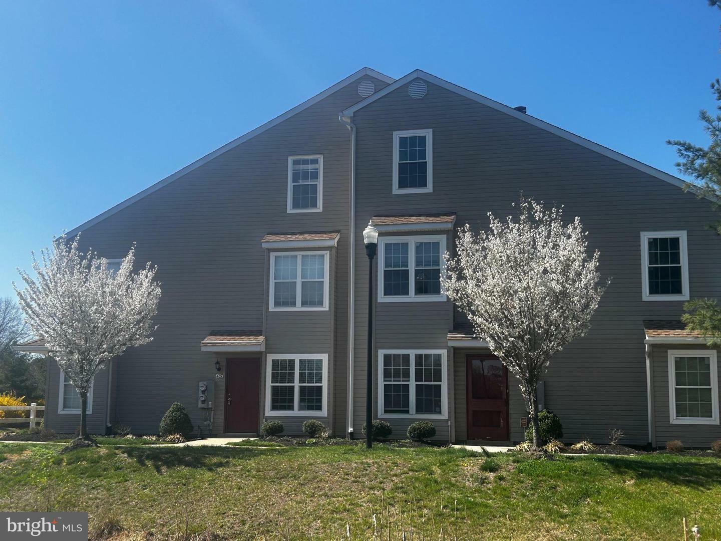 Property Photo: 407 Firethorne Court NJ 08080