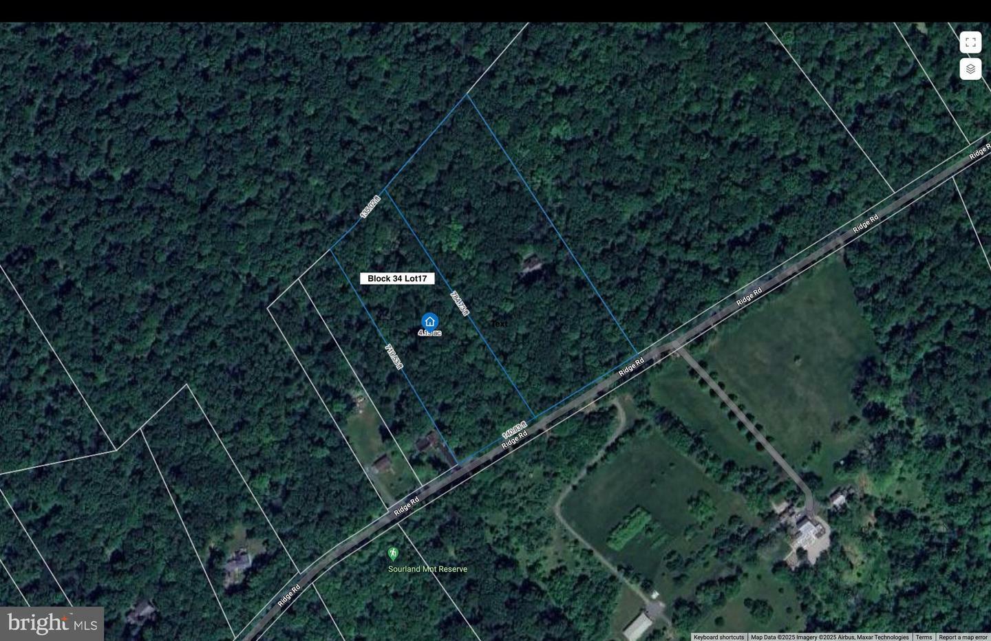 Property Photo:  Block 34 Lot 17 Ridge Road  NJ 08525 