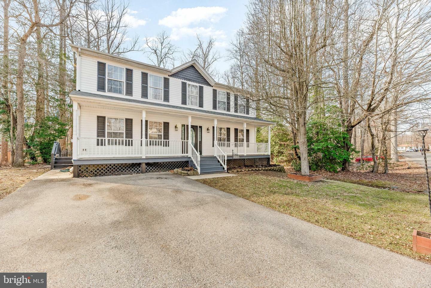 Property Photo: 747 Alamo Lane MD 20657