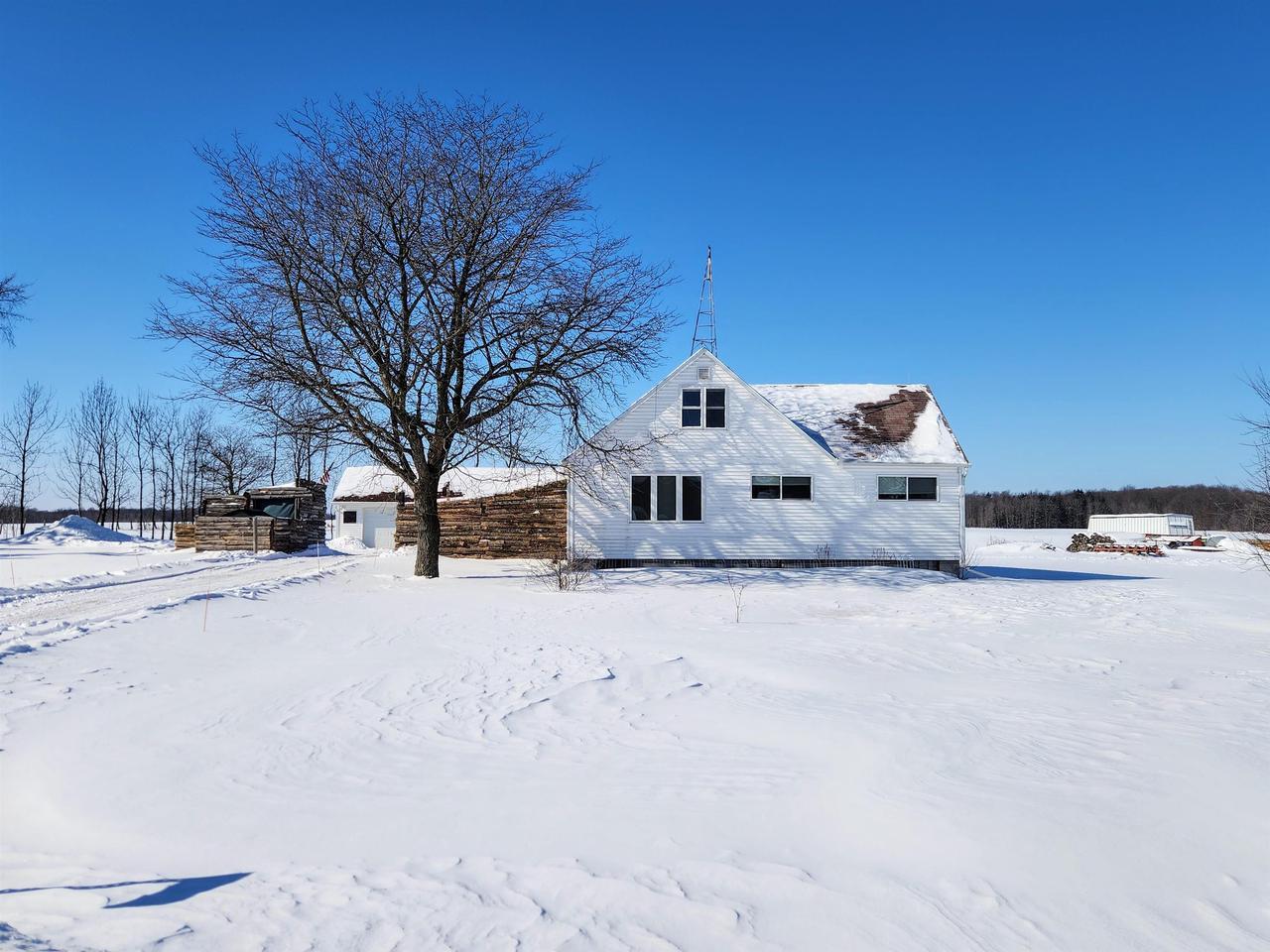 Property Photo: N2705 County Road C WI 54451