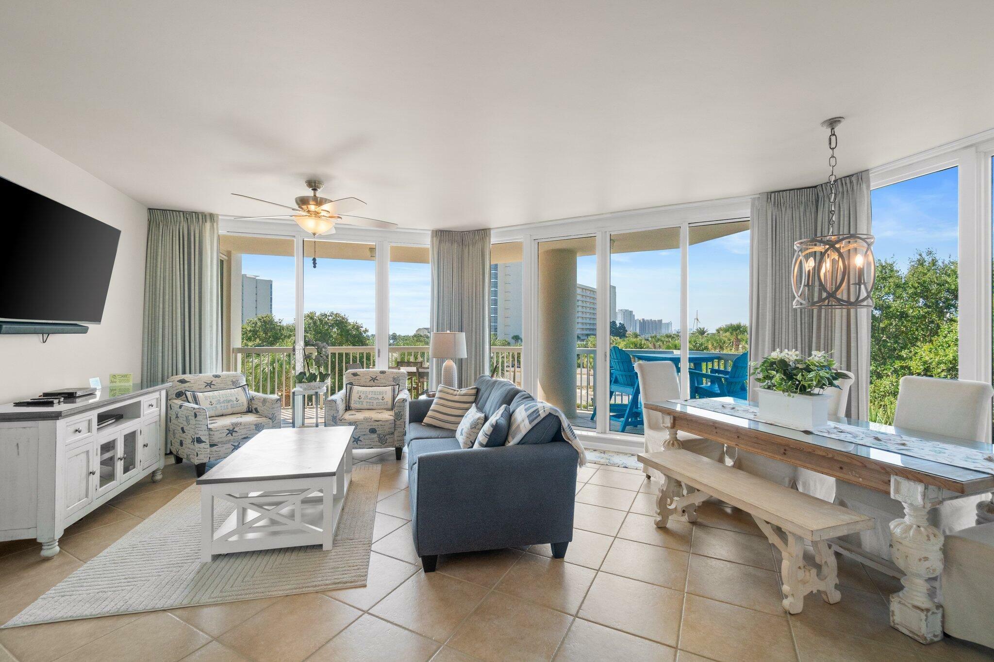 Property Photo:  15100 Emerald Coast Parkway Unit 406  FL 32541 