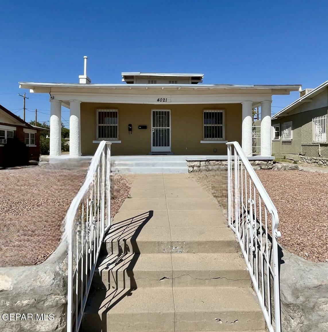 Property Photo:  4021 Hueco Avenue Avenue  TX 79903 