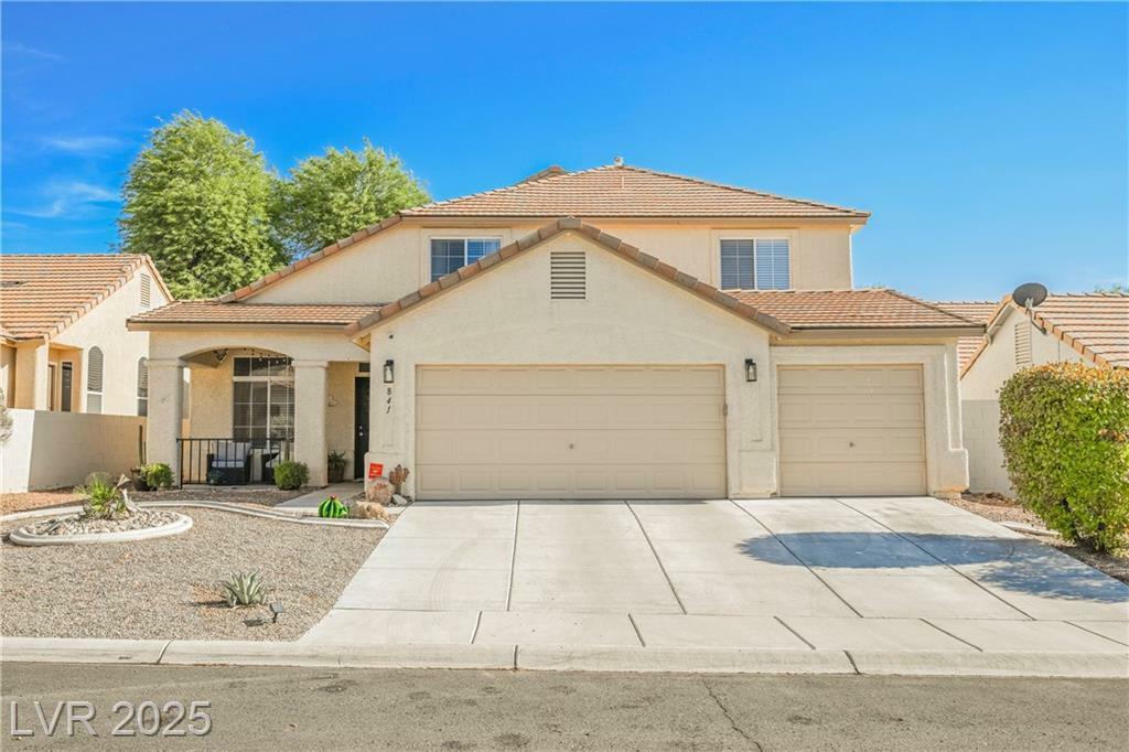 Property Photo:  841 Glitter Glen Court  NV 89123 