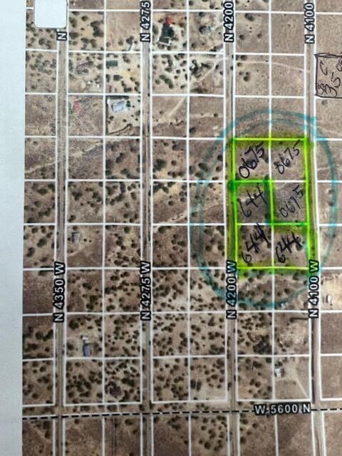 Property Photo: 4200 W Near Butte Ave UT 84721