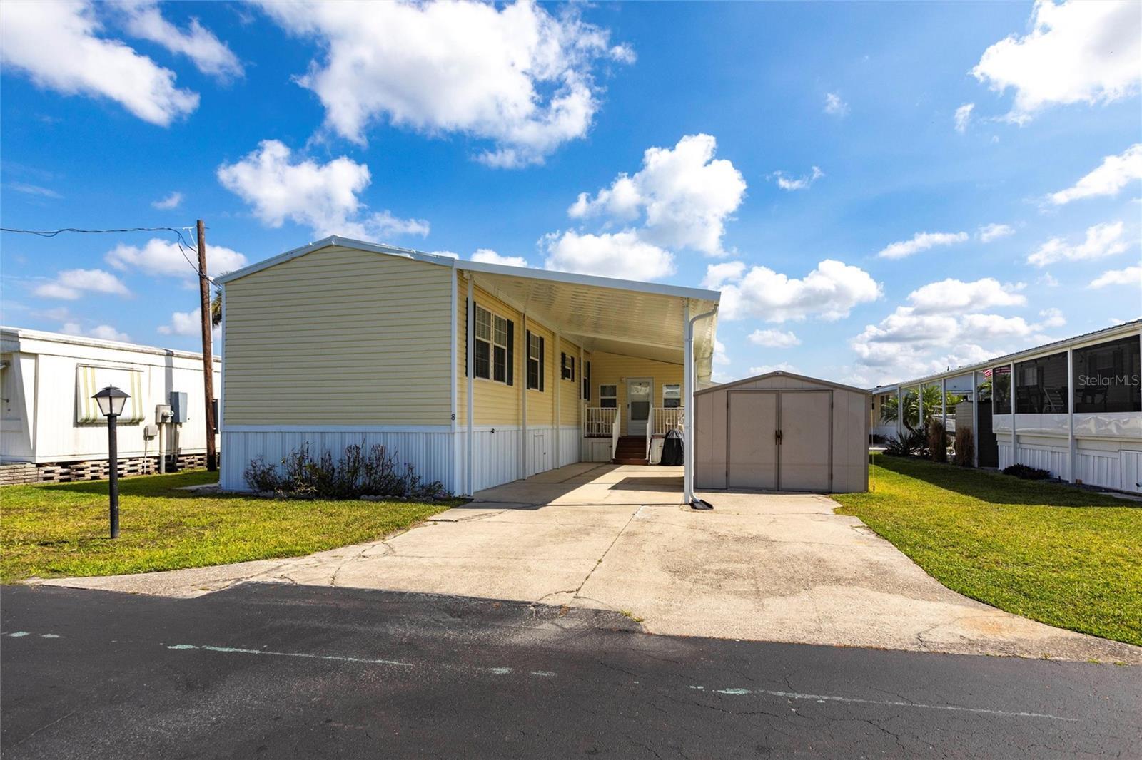 Property Photo: 25163 Marion Avenue 8 FL 33950