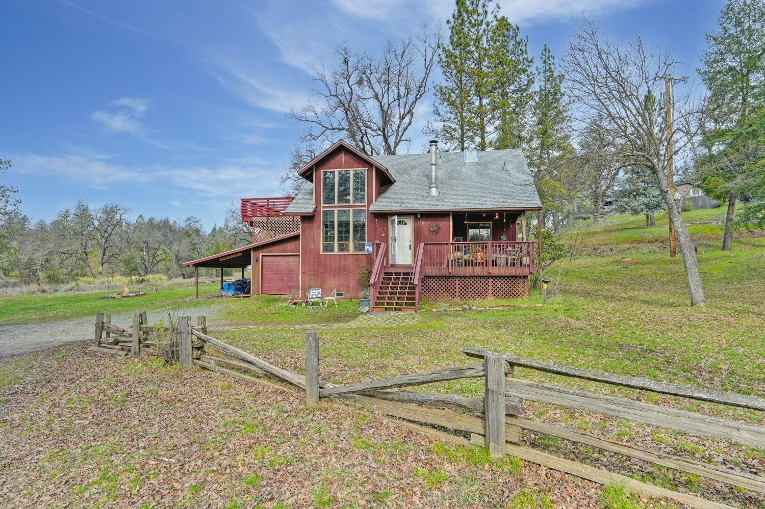 Property Photo:  710 Johnson Valley Lane  CA 95633 