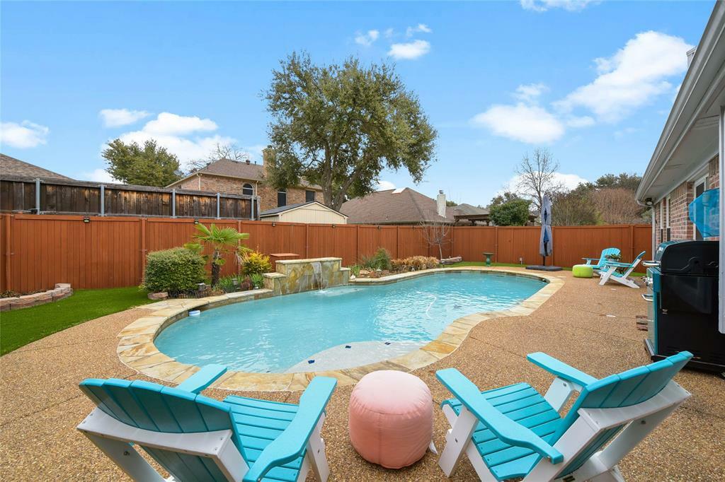 Property Photo:  1808 Newton Drive  TX 75028 