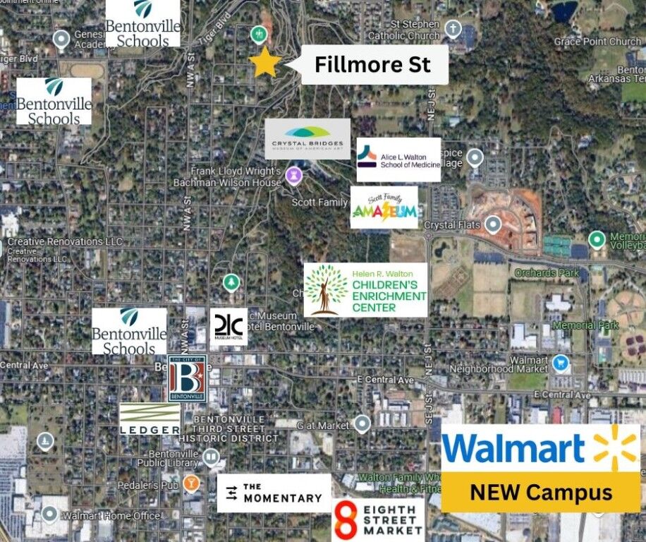 Property Photo:  Fillmore Street  AR 72712 