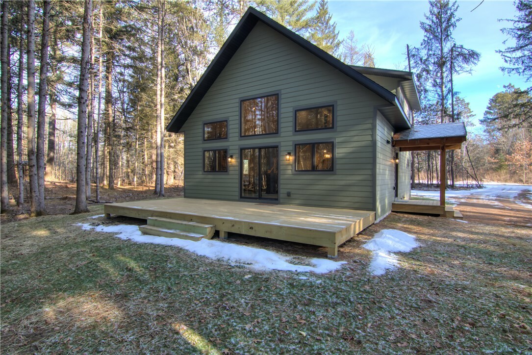 Property Photo:  11549 Haggberg Road  WI 54843 