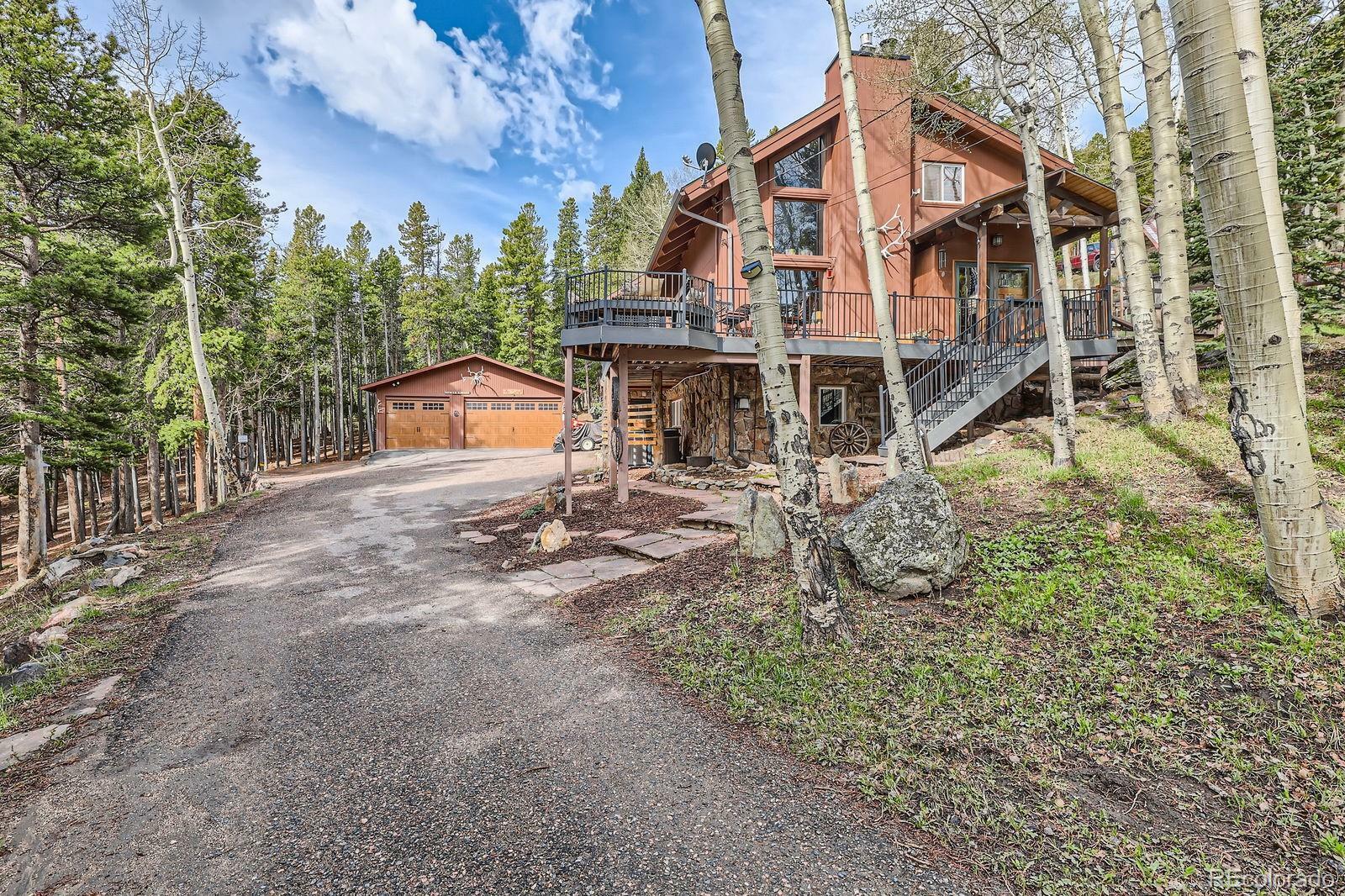 Property Photo: 266 Lodgepole Drive CO 80439