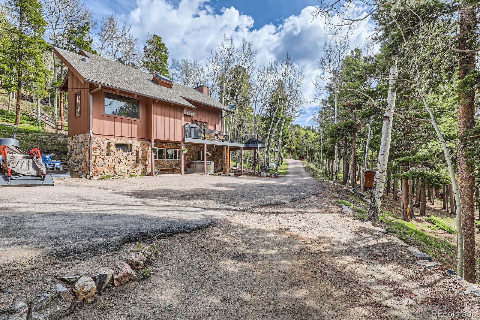 Property Photo: 266 Lodgepole Drive CO 80439